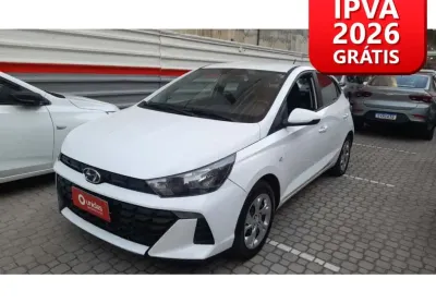 Hyundai hb20 2025 1.0 12v flex sense plus manual