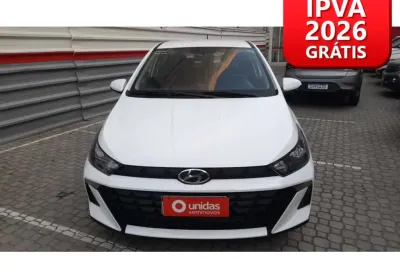 Hyundai hb20 2025 1.0 12v flex sense plus manual