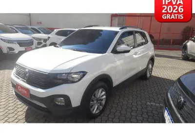 Volkswagen t-cross 2024 1.0 200 tsi total flex automático