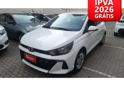 Hyundai hb20 2025 1.0 12v flex sense plus manual