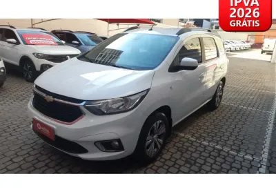 Chevrolet spin 2024 1.8 premier 8v flex 4p automático