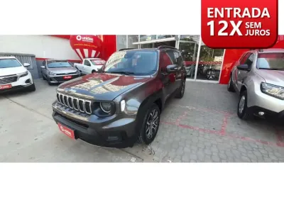 Jeep renegade 2024 1.3 t270 turbo flex longitude at6