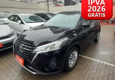 Nissan kicks 2024 1.6 16v flexstart active xtronic