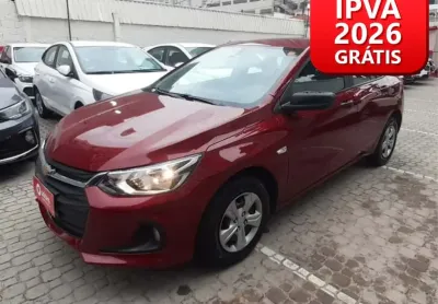 Chevrolet onix 2025 1.0 flex manual