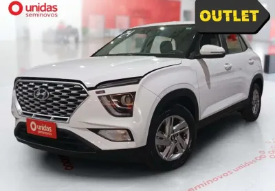 Hyundai creta 2024 1.0 tgdi flex comfort automático