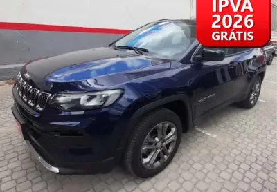 Jeep compass 2024 1.3 t270 turbo flex longitude at6