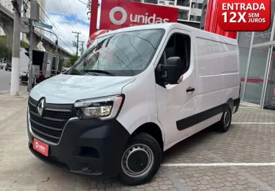 Renault master 2024 2.3 dci diesel furgão l1h1 3p manual