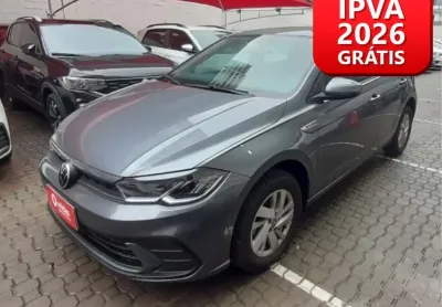 Volkswagen polo 2025 1.0 170 tsi comfortline automático