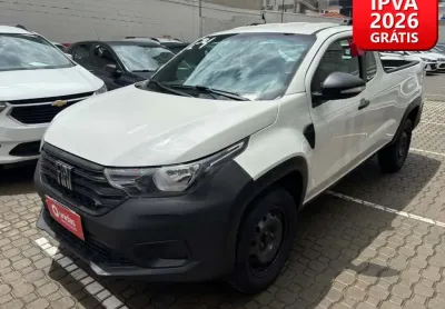 Fiat strada 2024 1.3 firefly flex endurance cs plus manual