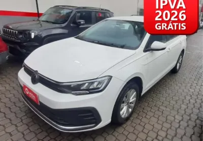 Volkswagen virtus 2025 1.0 170 tsi 4p flex automático