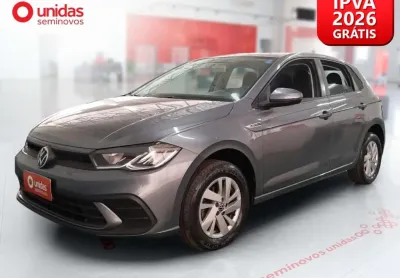 Volkswagen polo 2025 1.0 170 tsi comfortline automático