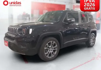 Jeep renegade 2025 1.3 t270 turbo flex longitude at6