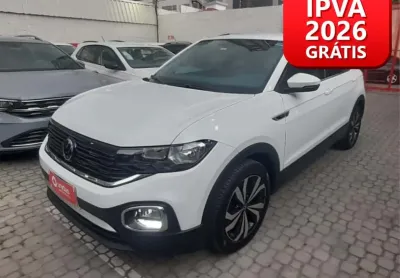 Volkswagen t-cross 2024 1.4 250 tsi total flex highline automático