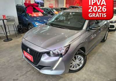 Peugeot 208 2024 1.0 6v flex like manual