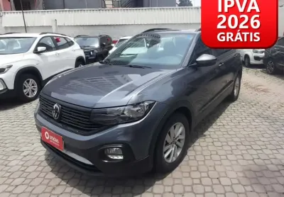 Volkswagen t-cross 2024 1.0 200 tsi total flex automático