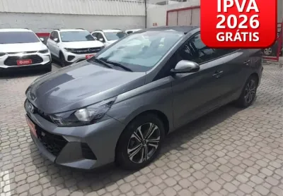 Hyundai hb20s 2024 1.0 12v flex comfort manual