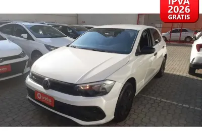 Volkswagen polo 2024 1.0 12v 170 tsi comfortline flex automático