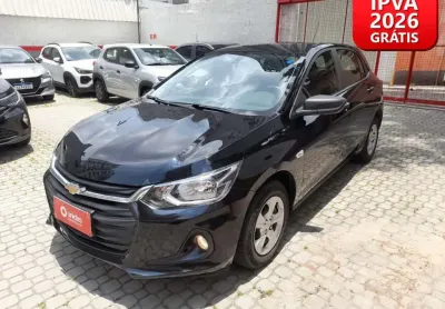 Chevrolet Onix 2025 1.0 flex manual
