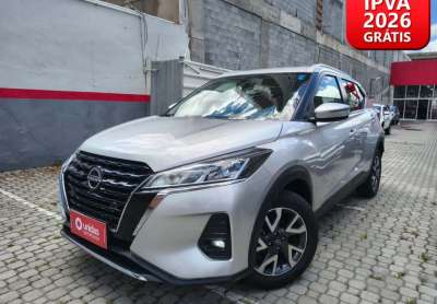 Nissan kicks 2024 1.6 16v flexstart sense xtronic