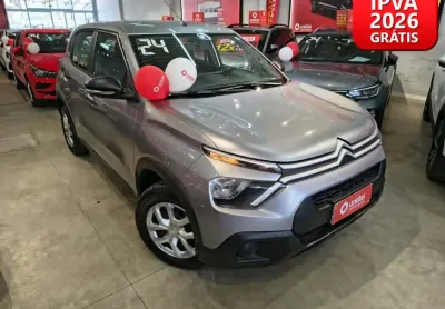 Citroen C3 2024 1.0 16v flex live pack manual