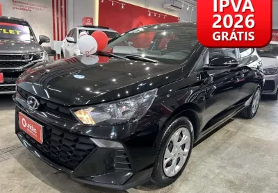 Hyundai Hb20 2025 1.0 12v flex comfort plus manual