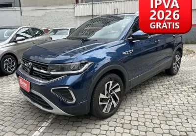 Volkswagen T-cross 2025 1.4 250 tsi total flex highline automático