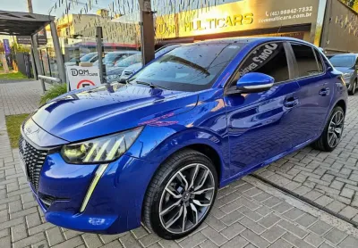 Peugeot 208 griffe 1at 2022