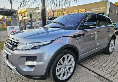 Land rover lr evoque dynamic 5d 2013