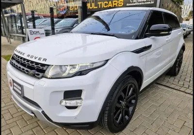 Land rover lr evoque dynamic 5d 2013