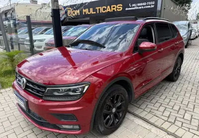 Volkswagen tiguan allspac comf 250 tsi 1.4 flex 2018