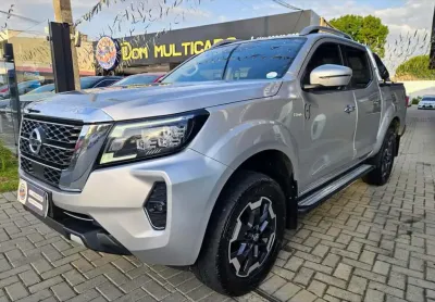 Nissan frontier platinum 2023