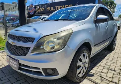 Chevrolet chevrolet agile lt 2010