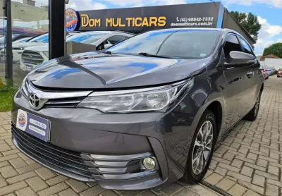 Toyota corolla gli18 cvt 2018