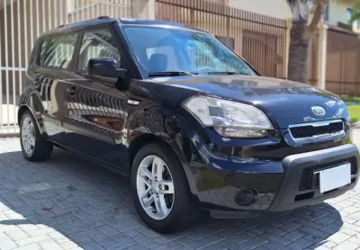 Kia soul ex 1.6 completo 2012 impecável 