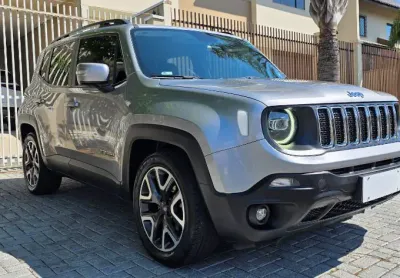 Renegade longitude (automática)  unica dona impecavel revisada em concessionária 