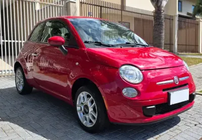 Fiat 500 1.4 (unica dona) impecável baixa km!! 