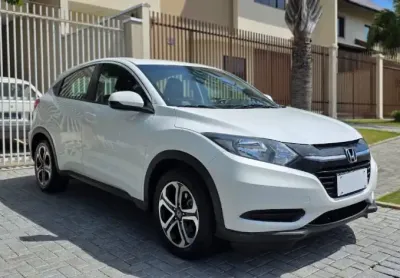 Honda hr-v 2016 lx completa, impecável. linda suv branca..