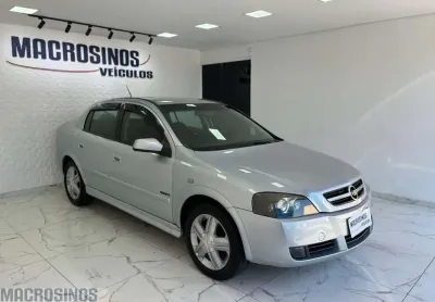 Chevrolet astra sedan advantage 8v  - prata - 2007/2008