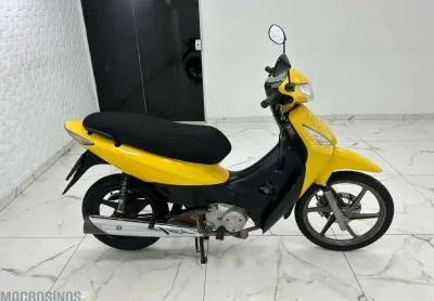 Honda biz 125+ completa - amarela - 2007/2007