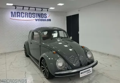 Volkswagen fusca fusca 1500 - cinza - 1972/1972