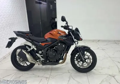Honda cb 550 four cb 500f  - laranja - 2020/2021