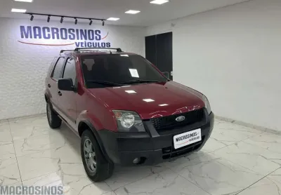 Ford ecosport xls 1.6 flex 8v 5p  - vermelha - 2003/2004