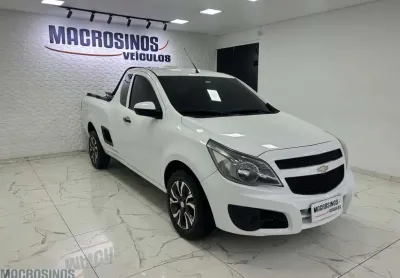 Chevrolet montana 1.4 econoflex 8v completa - branca - 2014/2014