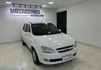 Chevrolet classic life/ls 1.0 vhc flexp. 4p  - branca - 2013/2013