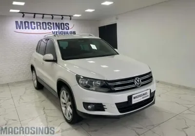 Volkswagen tiguan 2.0 tsi 200cv tiptronic 5p  - branca - 2013/2014
