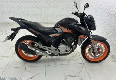 Honda twister 250 cbx /cbf  a s - cinza - 2021/2021