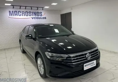 Volkswagen jetta 250 tsi 1.4 flex aut.  - preta - 2018/2019