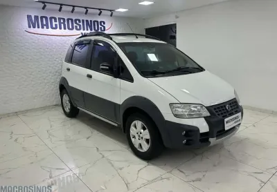 Fiat idea adventure locker 1.8  - branca - 2006/2007