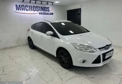 Ford focus 1.6 se flex 5p aut  - branca - 2014/2015