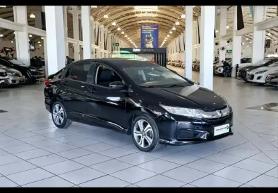 Honda city 1.5 lx 16v flex 4p automático
